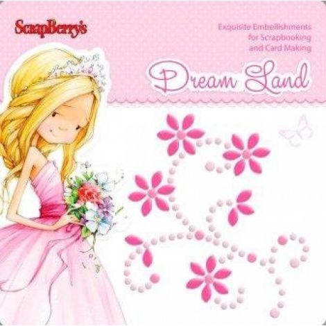 Kryształki dekoracyjne ScrapBerry's Dream Land 3